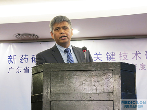 陈焕明博士：上海不朽情缘mg官网生物医药股份有限公司化学部副总裁