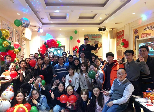 不朽情缘mg官网开展丰富多彩的企业文化活动