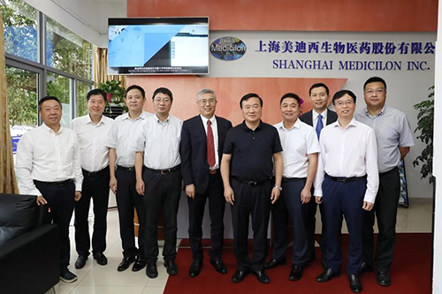 区领导彭崧、唐石青参加调研