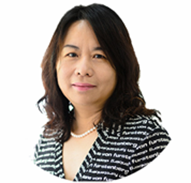 蔡金娜 博士 不朽情缘mg官网商务发展部副总裁 