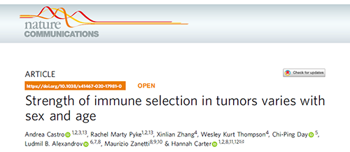 究竟为什么ICB疗法在年轻女性肿瘤患者体内收效甚微？