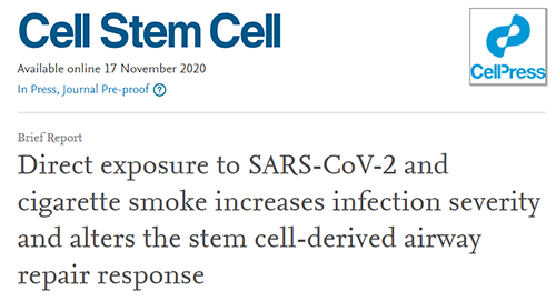 请放下手中的香烟，它正在夺走你对抗新冠肺炎的能力！