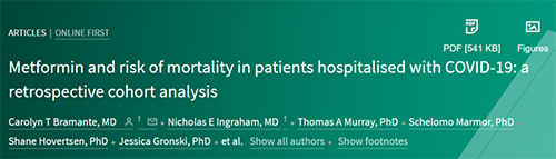 “神药”二甲双胍再次出马，这次它的目标竟是新冠！