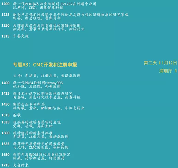 小分子创新论坛--专题A3：CMC开发和注册申报.png