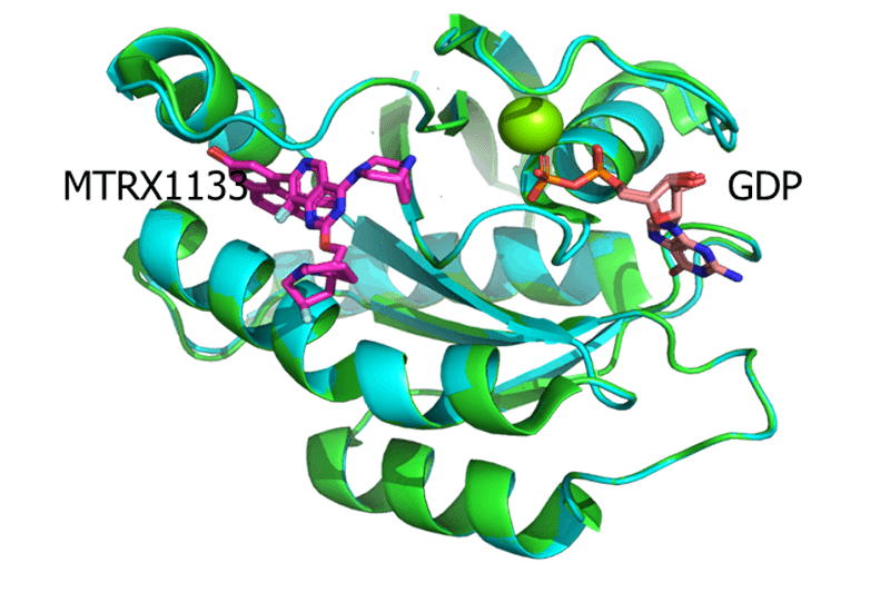KRAS-G12D-RTX1133-共结晶与MRTX1133（7RPZ，PDB）的结构比较.png