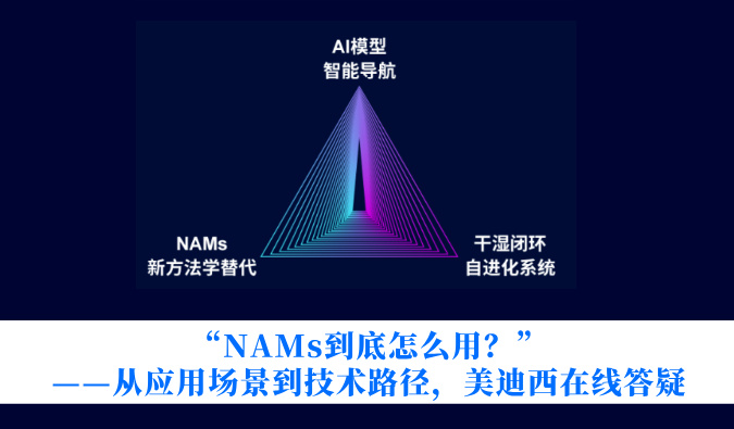 “NAMs到底怎么用？”——从应用场景到技术路径，不朽情缘mg官网在线答疑